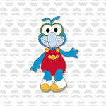 Gonzo - Muppet Babies - Limited Edition Pin