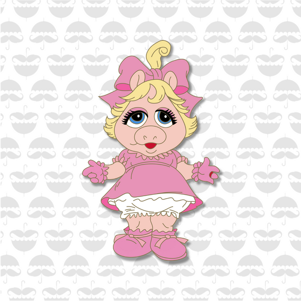 Miss Piggy - Muppet Babies - Limited Edition Pin