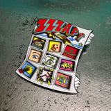 Zzzap! The Television Comic - Enamel Pin