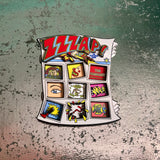 Zzzap! The Television Comic - Enamel Pin