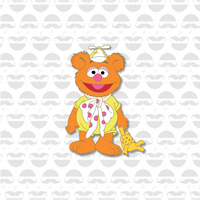Fozzie Bear - Muppet Babies - Limited Edition Pin