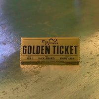 Willy Wonka and the Chocolate Factory - The Golden Ticket - Limited Edition Pin