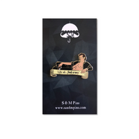 Dr. Ian Malcolm - Jurassic Park - Limited Edition Pin