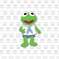 Kermit - Muppet Babies - Limited Edition Pin
