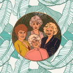 The Golden Girls - Limited Edition Pin
