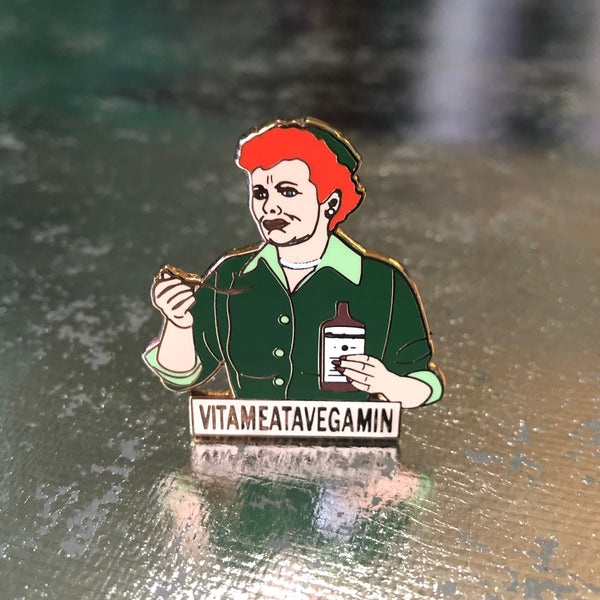 I Love Lucy - Vitameatavegamin - Limited Edition Pin