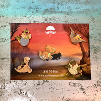 The Land Before Time - Limited Edition Pin Set