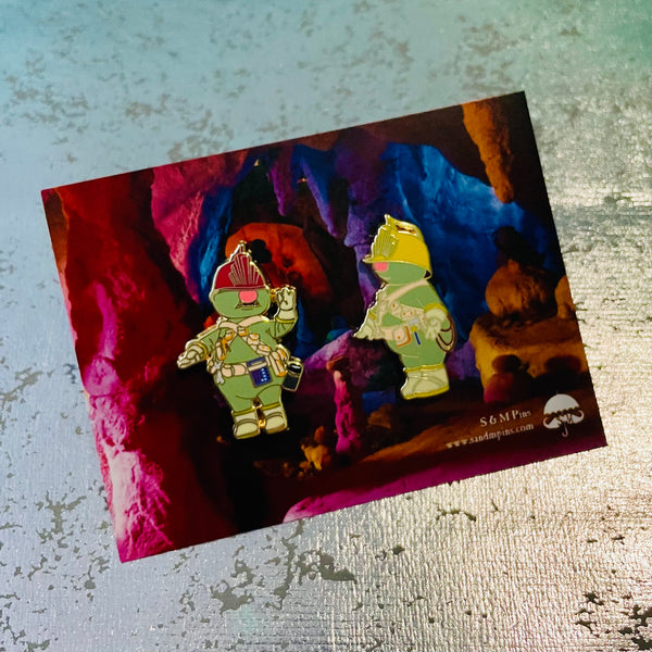 Fraggle Rock - Doozers - Limited Edition Pin Set