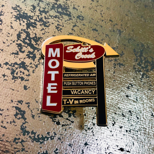 Schitt's Creek Motel - Limited Edition Pin