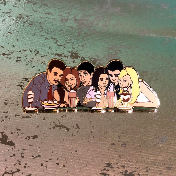 Friends - Limited Edition Pin