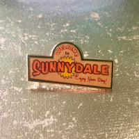 Sunnydale - Buffy the Vampire Slayer - Limited Edition Pin